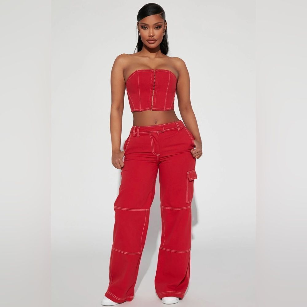 FN Jessie Pant Set